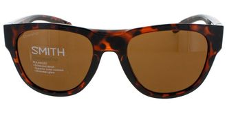 Smith ROCKAWAY Polarized 9N4/L5 Womens Sunglasses Tortoiseshell Size 52