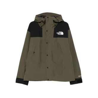 The North Face Mountain Athletics Hooded Buttoned Jacket