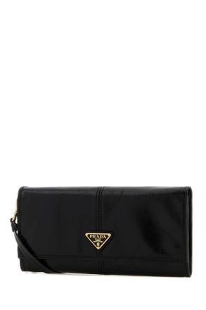 Prada Womens Minuteria Nero Portafogli Wallet