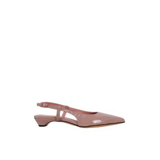 Pomme Dor Pumps, female, Pink, Size: 8 1/2 US Patent-finish Slingback Pumps