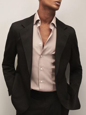 Reiss Black | Royal Ballet Notch Blazer, 44