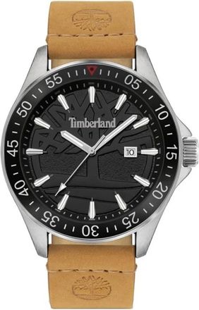 Timberland Lehighton-Z - Heren - Horloges - Bruin - ONE Size - Leer - Accessoires