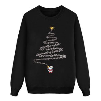 Generic Christmas Jumpers for Men, Women and Kids - Family Christmas Jumper Ugly Christmas Sweaters - Long Sleeve Knitted Xmas Jumpers Crewneck Sweatshirt for