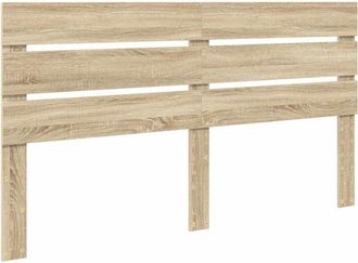 vidaXL Headboard Sonoma Oak 100 cm Engineered Wood vidaXL