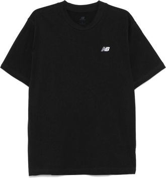 New Balance Logo-embroidered T-shirt