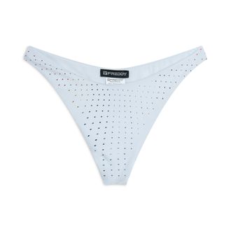 Freddy Slip bikini decorato da strass