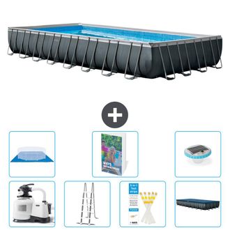 Intex Piscina Ultra Xtr Rectangular - 975x488x132 Cm - 8-piezas S596