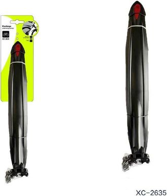 Trade Shop Trade Shop - Ataques Delantero Trasero Ataque Universal Para Pvc Bicycle Xc-2635
