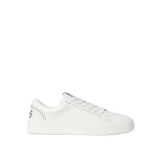 GCDS Sneakers, male, White, 6 UK, Leather Low-Top Casual Trainers