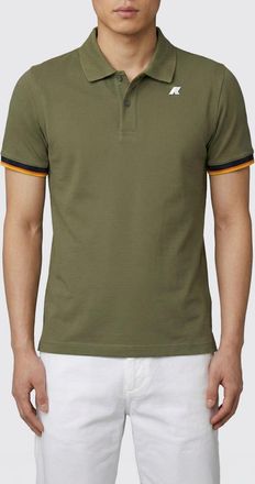 K-Way Polo in cotone con logo K-way