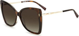 Missoni MIS 0083/S 086/HA Womens Sunglasses Tortoiseshell Size 58