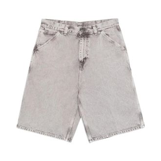 Carhartt Work in Progress Carhartt Wip, Denim Shorts, male, Gray, Size: XS OG Single Knee Short