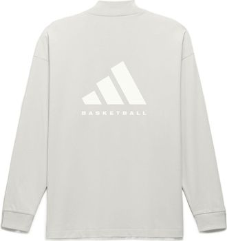 adidas Basketball Long Sleeve Tee Beige IJ5555