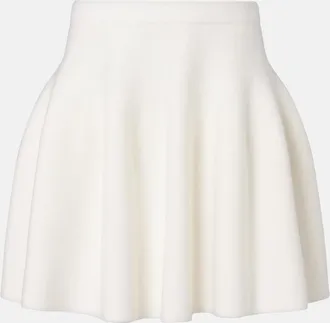 Lisa Yang Wren cashmere miniskirt