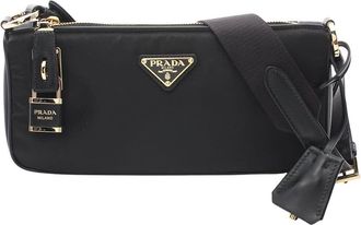Prada Pre-owned Prada Tessuto Crossbody Bag Unisex JXLE6TASS24U820X