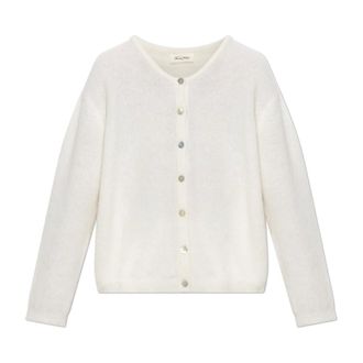 American Vintage Truien & Vesten, Dames, Beige, M, Wol, Vitow Cardigan
