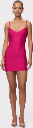 H&eacute;rve L&eacute;ger The After Party Dress in Punch at Nordstrom, Size Xx-Small