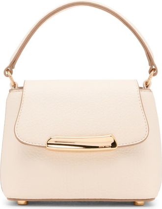 Anne Klein Mini Satchel Bag in Pearl at Nordstrom Rack