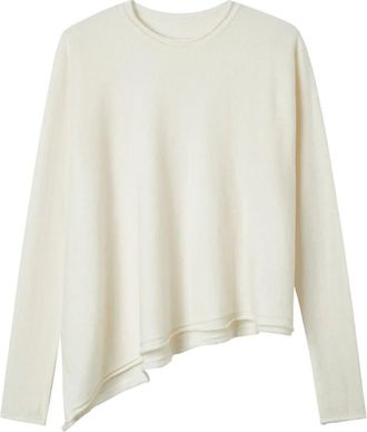 Yohji Yamamoto Asymmetry Sweater