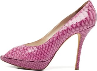 Dior Pumps Miss Dior 110mm - Rosa