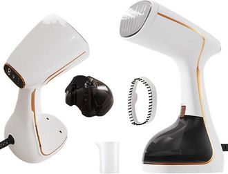 OEM Plancha De Viaje Vertical Con Vapor, Fvobzxg, Vaporizador Port&aacute;til De Mano Con Dep&oacute;sito De Agua, Ideal Para El Hogar Y Viajes, Color Blanco