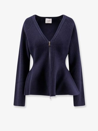 Nude Cardigan in misto lana - NUDE - gender_Woman