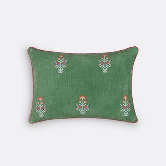 La Redoute Interieurs Kussenhoes in geribd fluweel Dylis