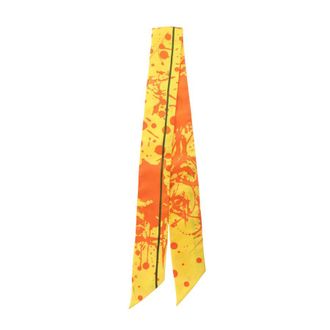 Herm&egrave;s Pre-owned Hermes Cheval Suprise Twilly Silk Scarf Ladies T5QHLZ9QMZ0KSB4H
