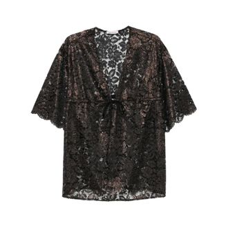 Agent Provocateur Trixa kaftan - female - Agent Provocateur - Blouses - Multicolor - S/M - Blouses & Shirts