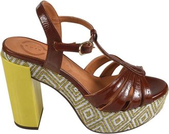 Chie Mihara Mujer, Zapatos, Marrón, Talla: 40 EU