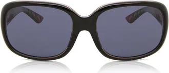 Costa 6S9041 Gannet Polarized 904106 Womens Sunglasses Black Size 57