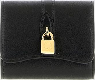 Stella McCartney Portafoglio Falabella Stella McCartney in pelle sintetica a grana con lucchetto