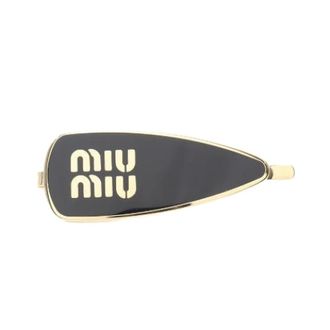 Miu Miu Pre-owned Accessories, female, Yellow, Size: ONE SIZE Pre-owned Hair Clip Accessory