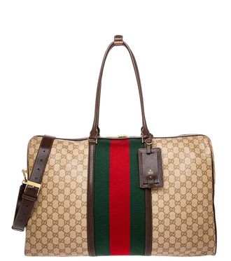 Gucci Beige Essence Classic Medium duffle bag