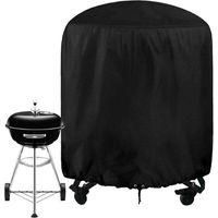 OEM Funda Redonda Para Barbacoa, &Oslash;24 X 28,5 Pulgadas, Impermeable, Tejido Oxford 210d, Con Cord&oacute;n Ajustable, Resistente A Los Rayos Uv, Al Viento Y A Los 