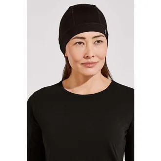Coolibar UV Skull Cap - UPF 50+ Sun Protection - Hubbard in Black at Nordstrom, Size Small