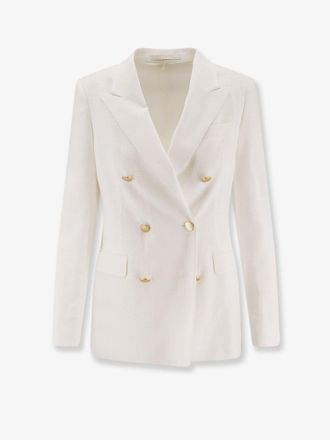 Tagliatore Parigi viscose blend blazer - TAGLIATORE - gender_Woman