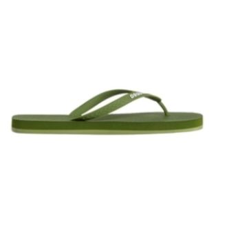 Dsquared2 Flip Flops, male, Green, Size: 12 US Logo Thong Flip-Flops
