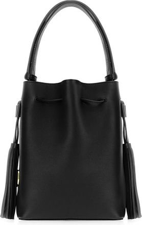 Valentino Garavani Black Leather Handbag