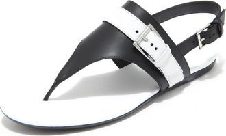Hogan Valencia Slippers - Dames - Sandalen - Wit - 36 EU - Su&egrave;de - Schoenen