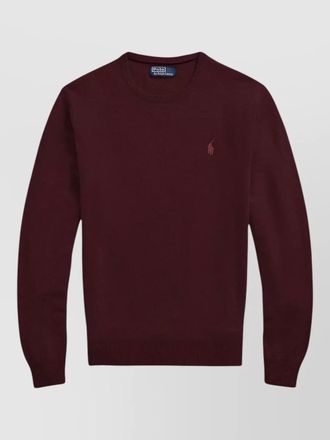 Ralph Lauren logo crew neck sweatshirt long sleeves