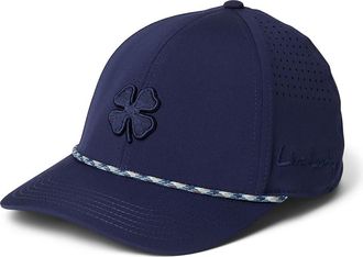 Black Clover Manhattan 1 Adjustable Hat Baseball Caps Navy Hat/3d Navy Clover, Polyester/Spandex
