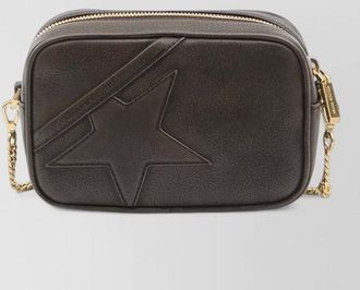 Golden Goose mini star leather crossbody bag