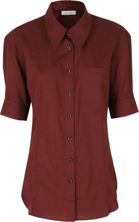 Paco Rabanne Camisa - Blouses & Shirts - Mujer - Rojo - S