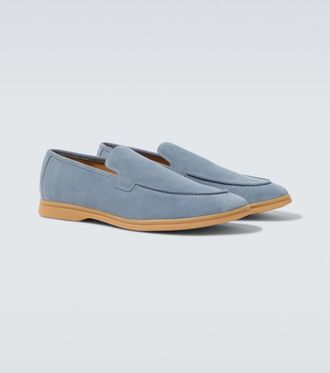 Eleventy Suede loafers