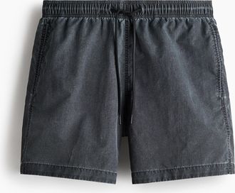 H&M Badeshorts - Schwarz