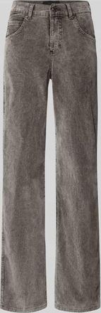 Angels Cordhose mit 5-Pocket-Design Modell Lara in Dunkelgrau, Größe 34/28