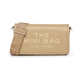 Marc Jacobs Cross Body Bags, female, Brown, Size: ONE SIZE The Leather Mini Bag