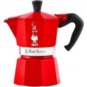 Bialetti Macchina da caff&egrave; Bialetti Moka Express Nutcracker Rossa 3 tazze
