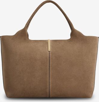 Tod's Rechteckiger Shopper aus Kalbsleder